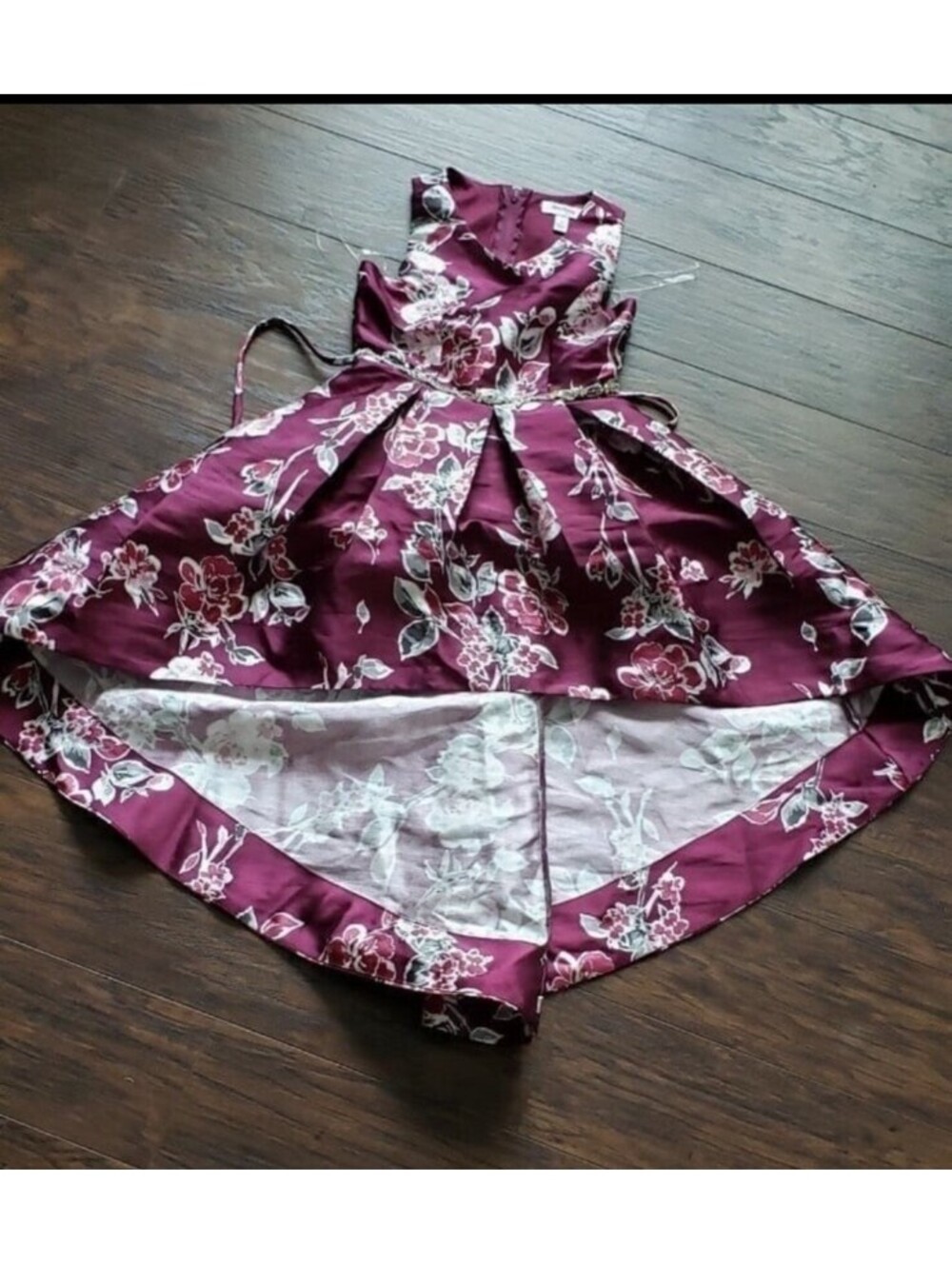 Floral girls Dress